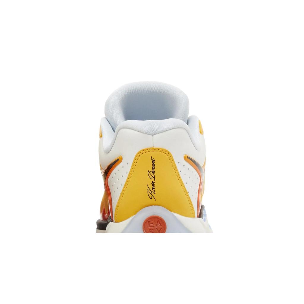 Nike KD 17 'Sunrise' (Unisex) University Gold / Black / Safety Orange Basketball Shoes FJ9487 700