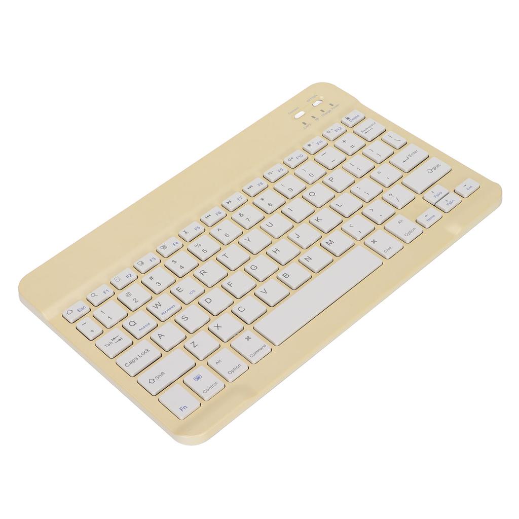 Wireless Keyboard Lock Screen Function Small Portable Stable Connection Long Battery Life Mini Wireless Keyboard for PC