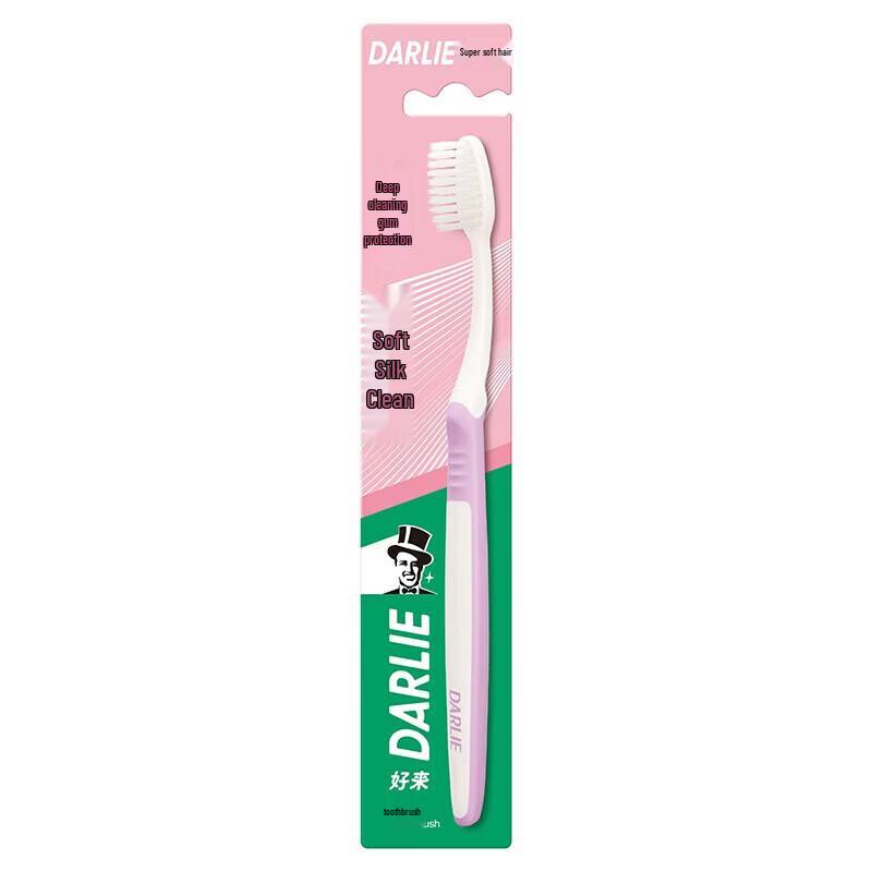 Hawley Gentle Silk Clean Toothbrush