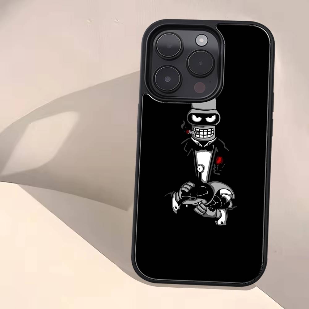 

Anime B-Benders Phone Case Black Hard Plastic Phone Case For Iphone 17 Air 16 15 14 13 12 11 Pro Max PC TPU Ins Case iPhone 16