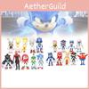 Entzückende Sonic The Hedgehog Figurenkollektion mit 10 Stilen für Enthusiasten und Sammler