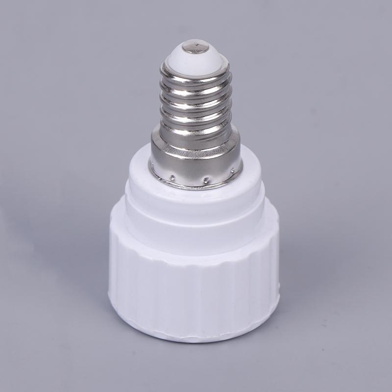 1/5Pcs Led Light Lamp Holder Converter E14 To Gu10 Ceramic Base Screw Bulb Socket Adapter Led Saving Light Halogen Lamp Base
