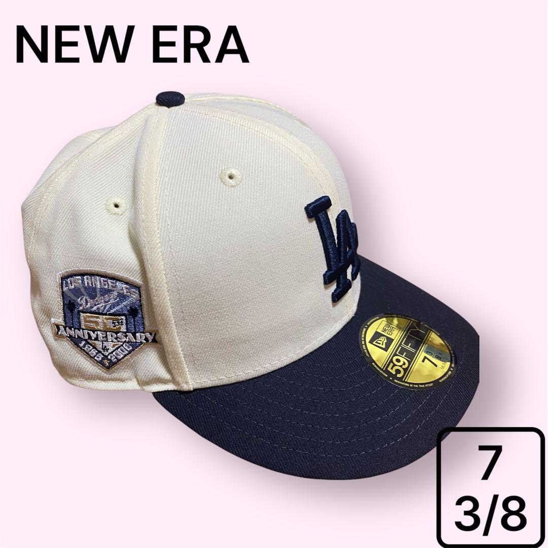 

[USED] NEW ERALA Dodgers 59FIFTY Anniversary Cap