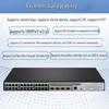 H3C S5024X-PWR-EI L2 Managed Gigabit PoE Switch with 4x 10G SFP+