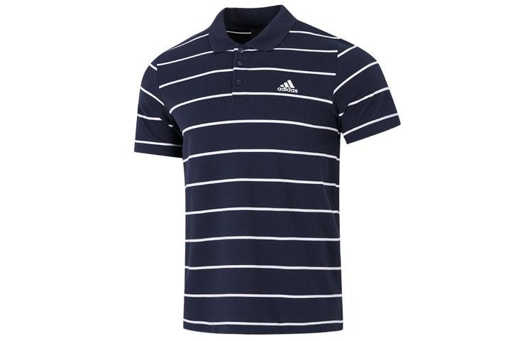 Adidas Polo Shirt Men s Navy Blue HE7434 XXL