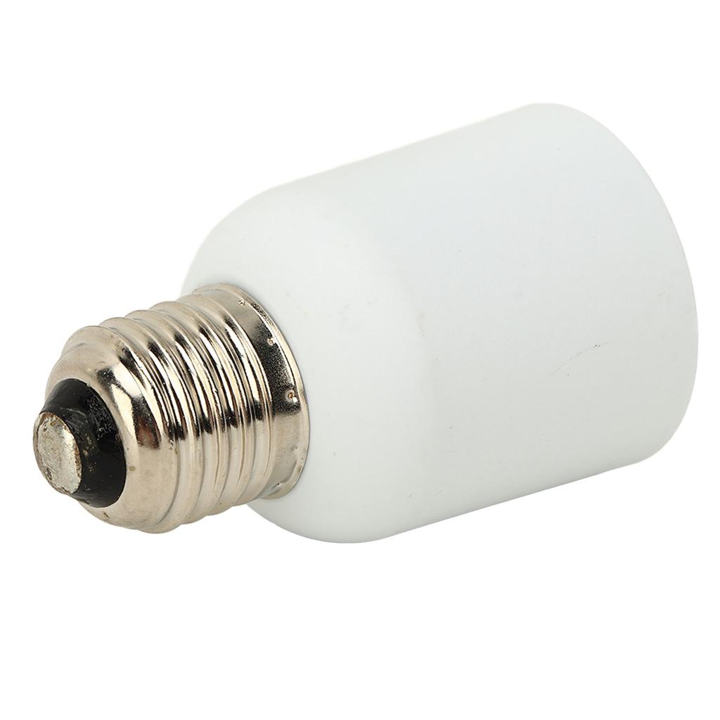 2pcs E27 To E40 Light Socket Adapter Professional Heat Resistance Prevents Burning LED Bulb Base Adapter 110‑240V