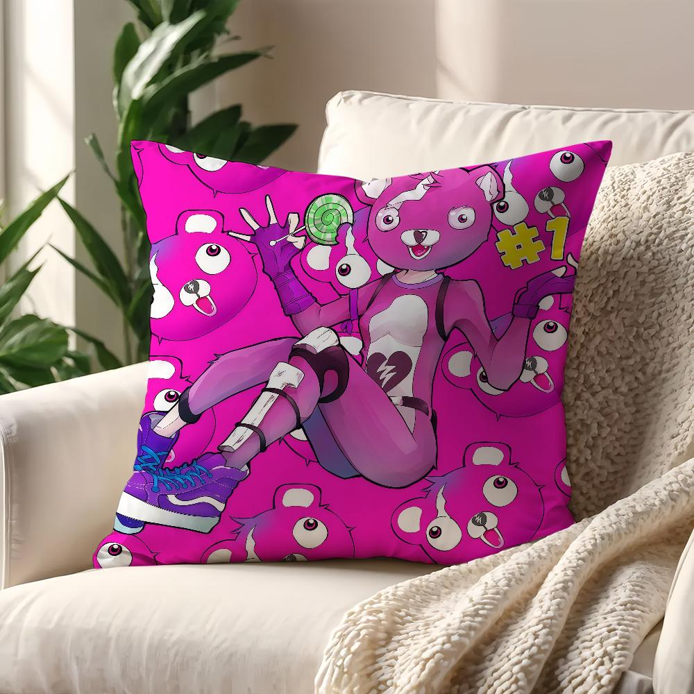 FFORTNITE Game cushion cover For Pillow Printing Sofa Decoration Home Car Room Coffee Shop Office Nordic Simplicity