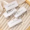 48 Pcs Fashion Pearl Decor Twist Design Earrings Set For Women Vintage Geometric Heart Butterfly Drop Earring Daily Life Jewelry