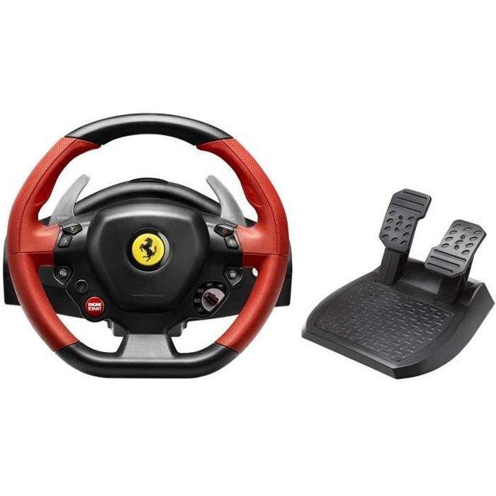 THRUSTMASTER Lenkrad FERRARI 458 SPIDER Rennlenkrad - Xbox One