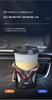 Fiyyuga Lexus NX 20 Air Vent Car Drink Holder | G-Sensor LED and Super