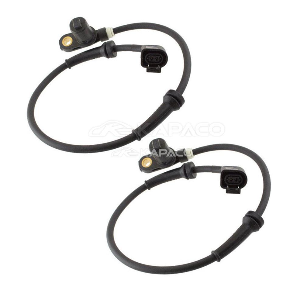 

2 передних левых и правых датчика скорости ABS для Ford Galaxy Seat Alhambra VW Sharan