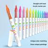 56 Colors Acrylic Markers Pens, Art Set Acrylic Paint Pens for Rock, Glass, Paper, DIY, Paint Markers for Kids And Adults