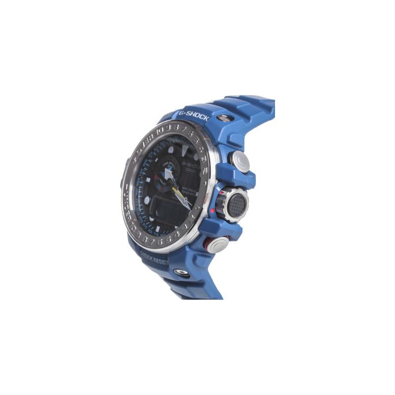 Casio CASIOMASTER OF G-SEA Series GWN-1000 Marine Series Solar Power Six Bureau Radio Mechanical Movement Resin Strap Japanese and GWN-1000NV-2AER