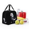Helluva Boss Loona Insulated Lunch Bag for Women Office Cooler Thermal Food Box Tote Portable Lunch Boxes Container