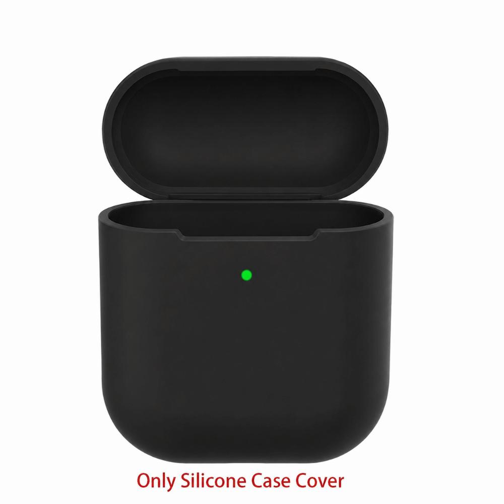 Dust Proof Ultra Thin Protective Skin Sleeve Protector Wireless Earphones Pouch Silicone Case Cover