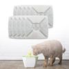 10 Pack Replacement Filters For Pet Fountain Unique Square Double Filtration Double Filtration Replacement