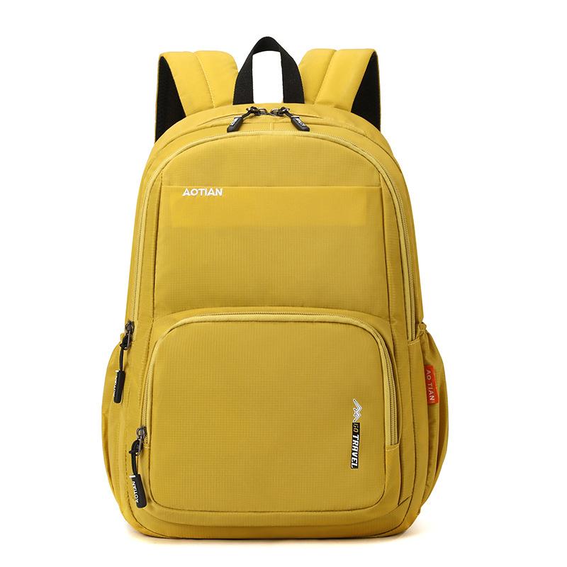 Schoolbag new men's and women's outdoor versatile lightweight fashion backpack multi-compartment travel bag ultra-light sports backpack