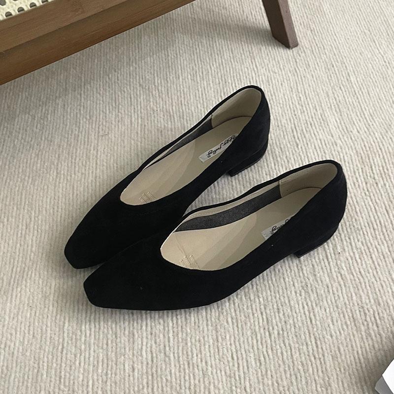 Fashion Luxury Fashion Shallow Women Flats With Shoes Casual Female Soft Footwear Slip On Ladies Flats Shoes