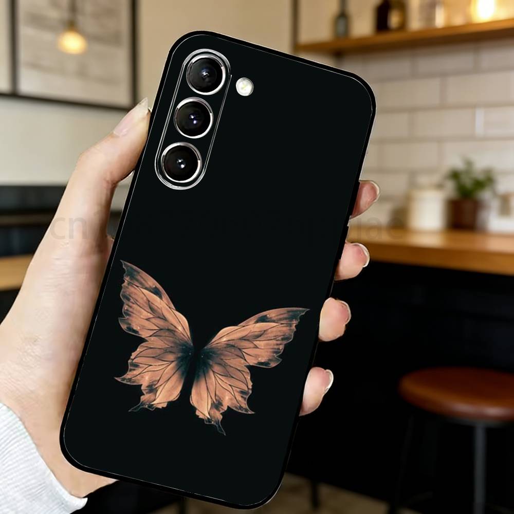 

Simple patterns Phone Case For Samsung S20,21,22,23,24,25,26 Ultra,Plus,Lite,FE,Black Soft Case Samsung S20lite5G