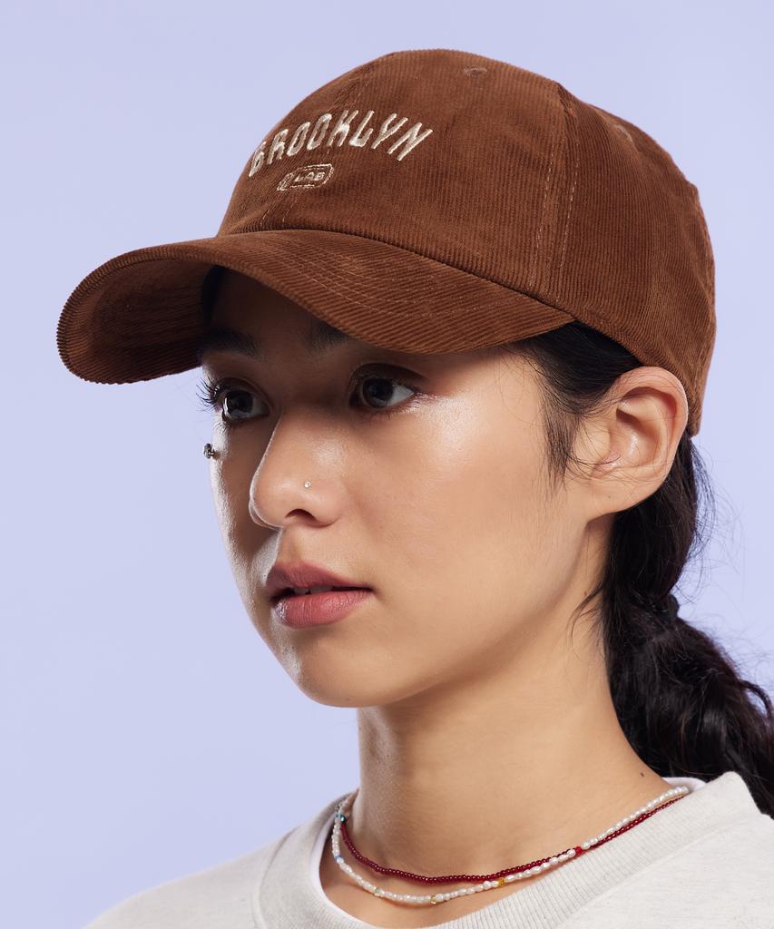 CREAM SODA LAB Brooklyn Ball Cap Brown