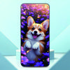 Animal Dog Puppy Phone Case For Motorola Moto G54 5G Painted Back Cover For Moto G54 Power G64 TPU Soft Fundas Customized Photo