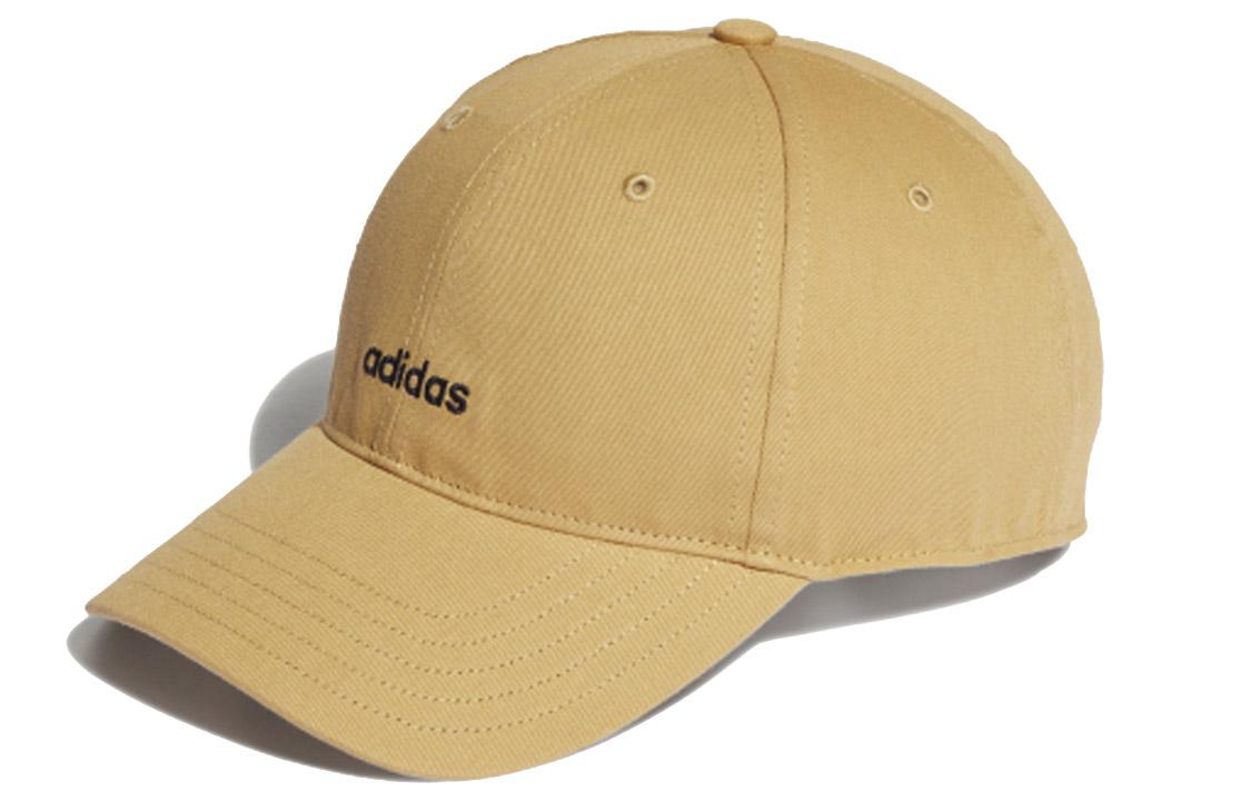 Adidas Cotton Baseball Caps Unisex Yellow HD2224 OSFM