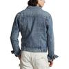 Polo Ralph Lauren Ss23 Lapel Single-Breasted Long Sleeve Denim Jacket Men Jackets Blue 710900010001