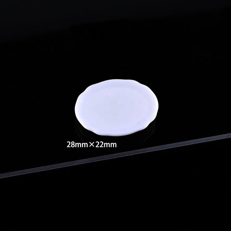 

5 шт. 1/12 ляльковий будиночок мультфільм харчові тарілки ляльковий будиночок міні кухонні тарілки прикраси ляльковий будиночок аксесуари уявні ігри іграшки