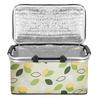 Heckermann 30L Yellow Picnic Basket