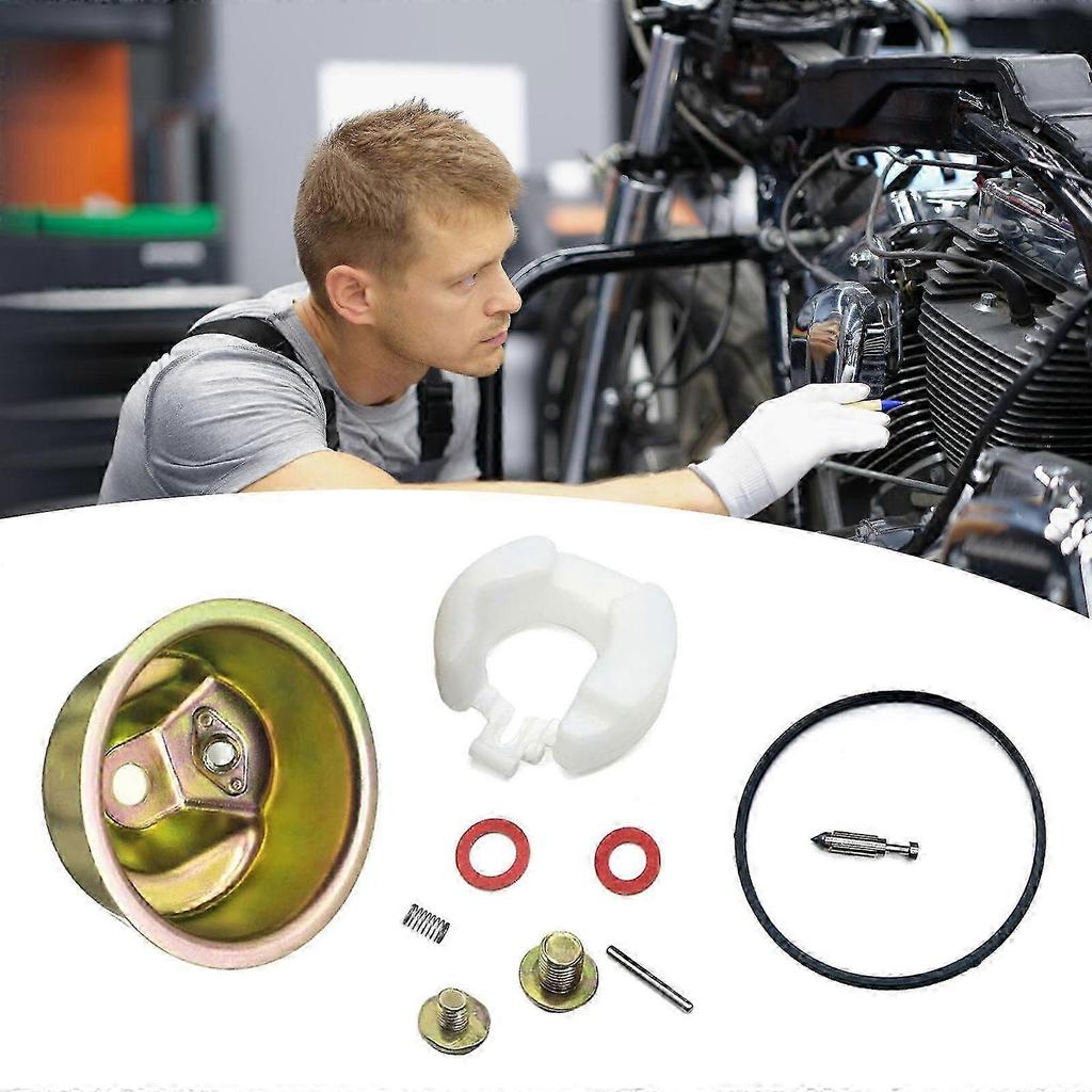 Ersatz-Vergaser-Kit für GX120 GX160 GX200 Motor Nadel Schale Schwimmer Dichtung Dichtring Stift Vergaser Reparatur Zubehör