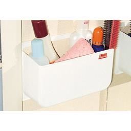 Range-tout - RANGE TOUT L - Plastique résistant - Blanc - Dimensions 16,5x8x26 cm bianco