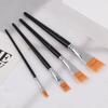 1/4PCS Nylon Bristle Watercolor Brushes Available In Multiple Sizes For Artists' Variety Of Painting Accessories