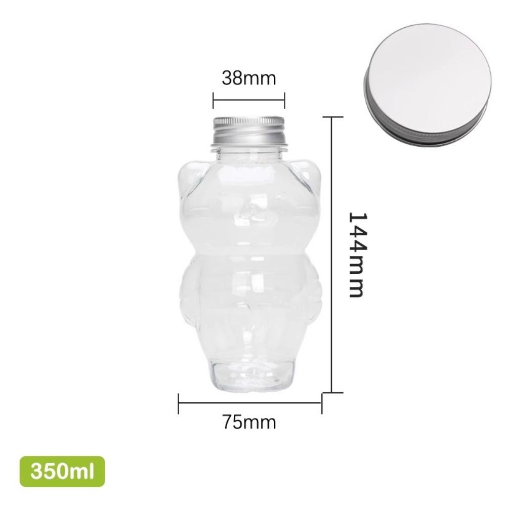 Portable Cat Water Bottles Transparent Drinking Cup Drinking Container Juicing Bottle Home Use
