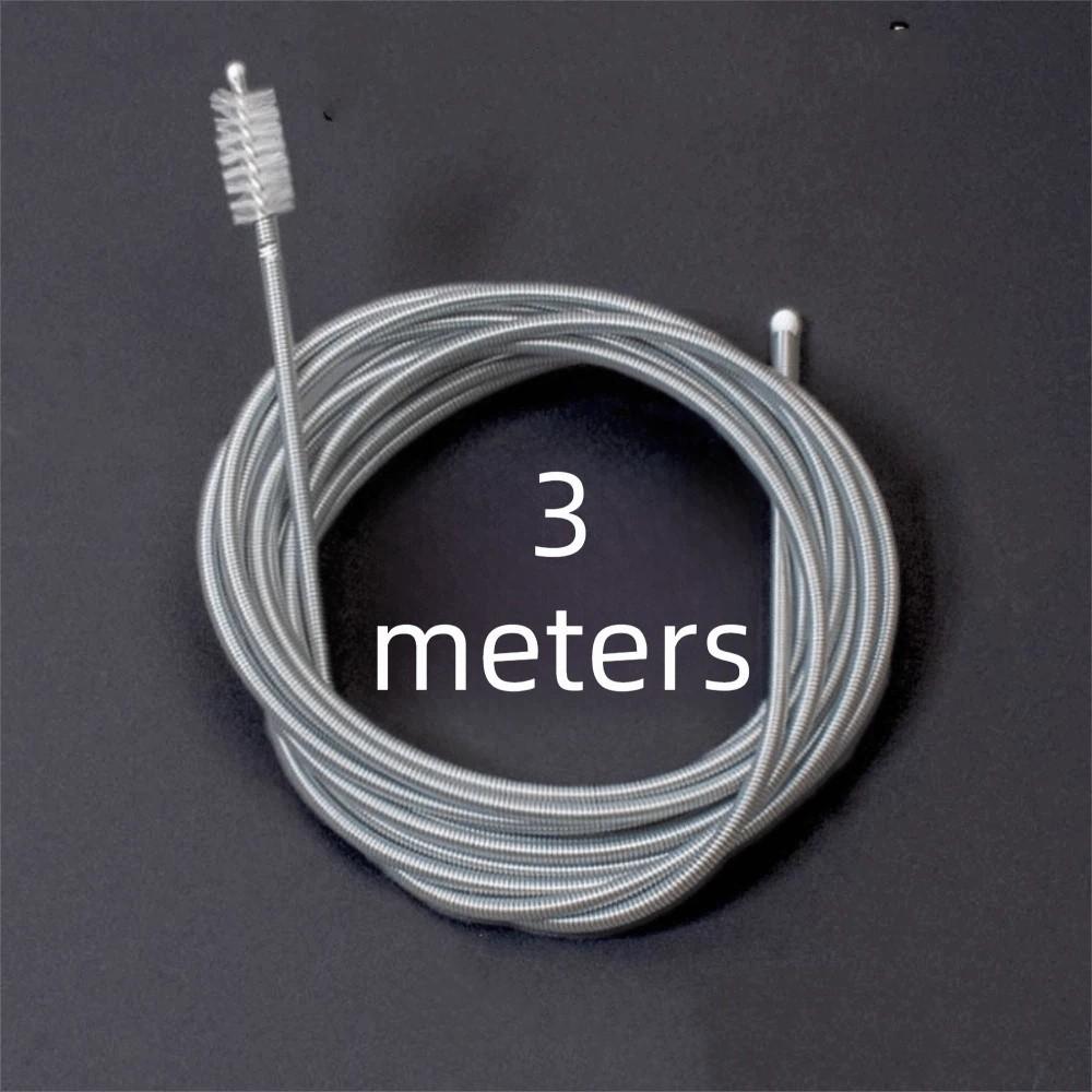 

Easy To Operate Air Conditioning Duct Cleaning Tool Practical Tool Clogged Tool Pipeline Cleaning 3m