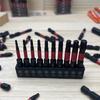 10 Pezzi Punta per Cacciavite Magnetica Forte 50mm Testine per Cacciavite ad Alta Durezza Adatte per Utensili Manuali Elettrici