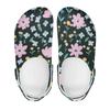 Fashion Printed EVA Clogs Slippers Men Women Ventilated Breathable Slip On Casual Sandals Soft Sole Summer Shoes Casual Walking