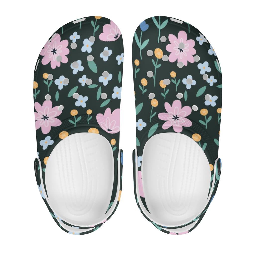 Fashion Printed EVA Clogs Slippers Men Women Ventilated Breathable Slip On Casual Sandals Soft Sole Summer Shoes Casual Walking