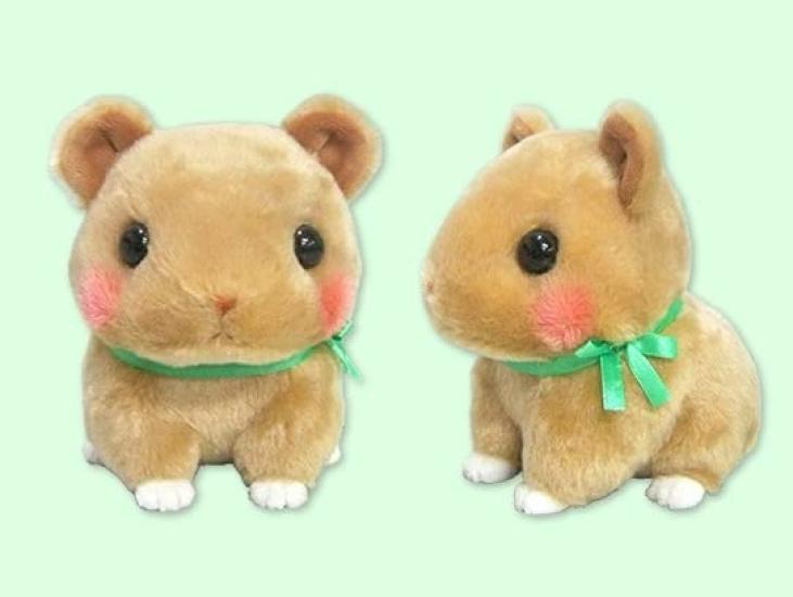 

AMUSE Кюн и Пика ST Накки мягкая игрушка общая длина 13см 703723 (со свистком) игрушка, бежевый