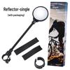 Flexible Adjustable Rearview Mirror for Electric, Mountain, and Road Bikes with Long Handle