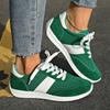 Fashion Spring New Style Women Sneakers Comfortable Outdoor Fashion Versatile Flats Casual Sneakers Lace Up Women Sports Shoes Plus Size