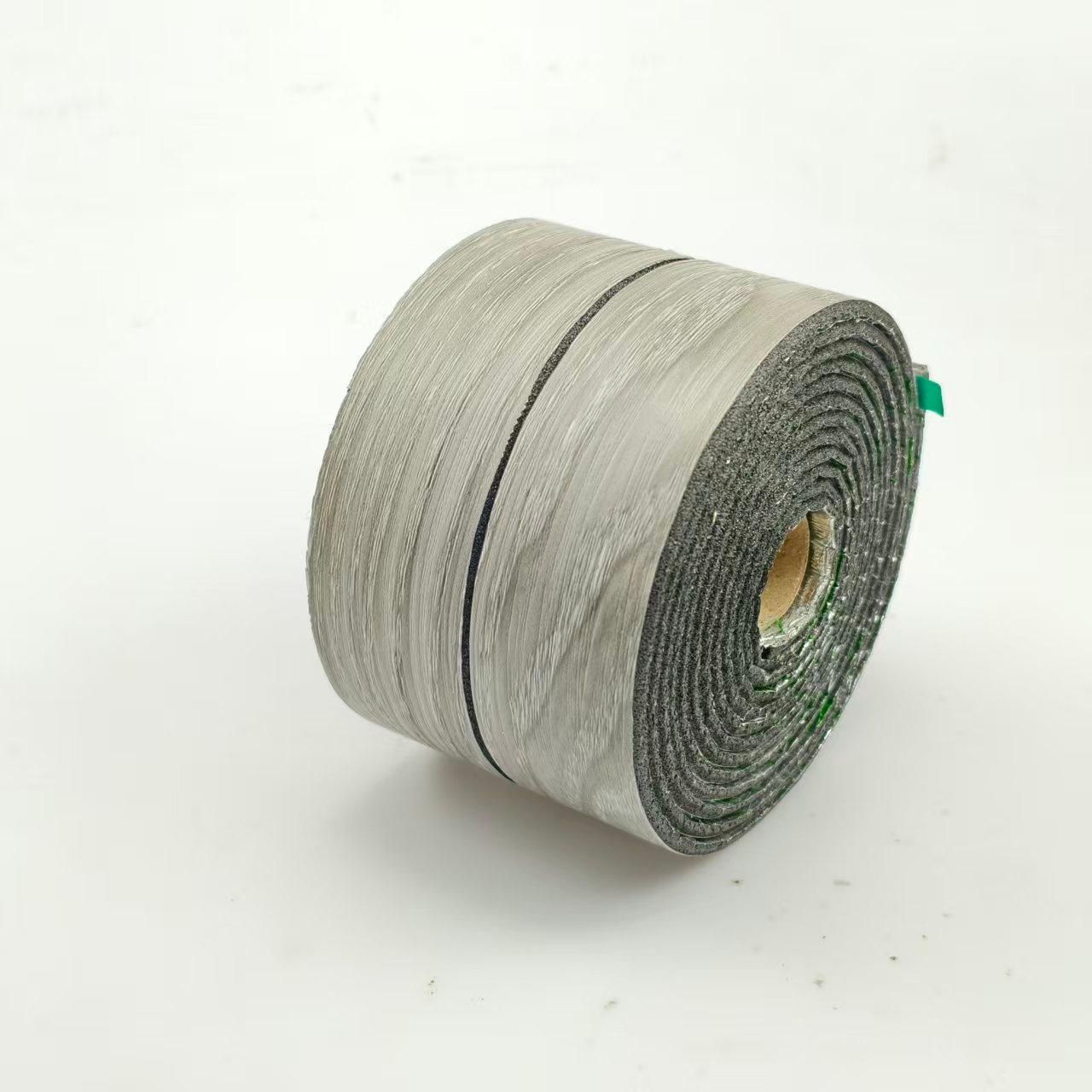 

1 roll of simulated wood grain waterproof vinyl sticker - self-adhesive thickened decorative strip, suitable for doors, cabinets 3mX8cm