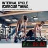 Home Stopwatch Count Down/Up, Workout Timer Interval Clock, LED Interval Timer