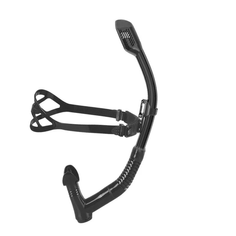 Swim Snorkel for Training Swimming Front  Dry Snorkel Lap Swimming Diving Snorkeling, Pool Open Water