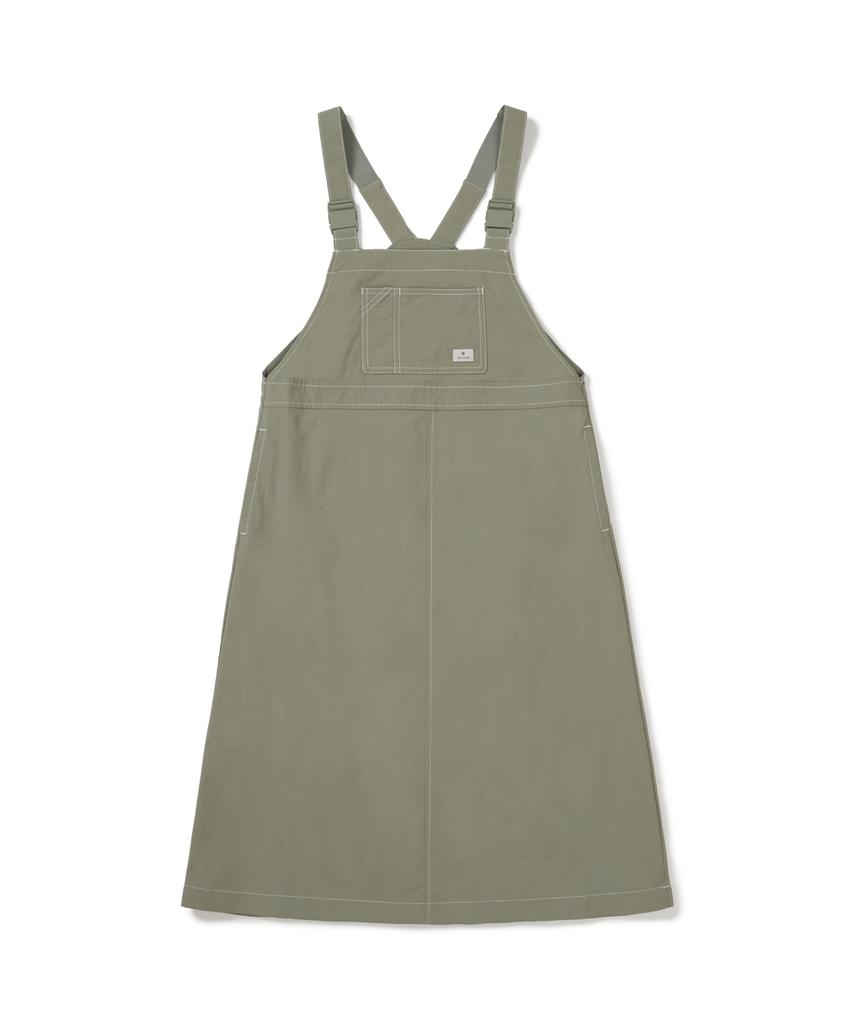 SNOWPEAK APPAREL Kland Overalls One-Piece (S26Zwdop11) Pastel Olive