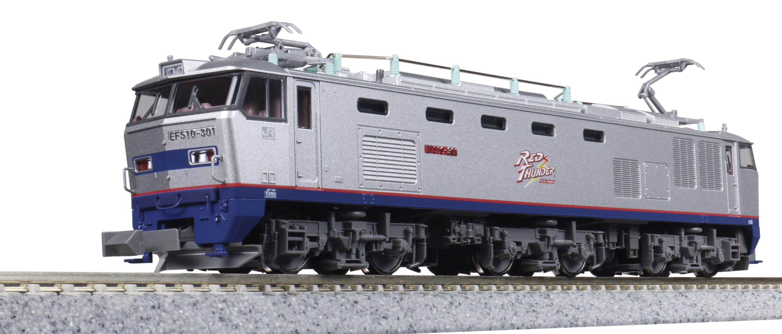 

KATO N Gauge EF510 301 Freight Car Model 3096-1