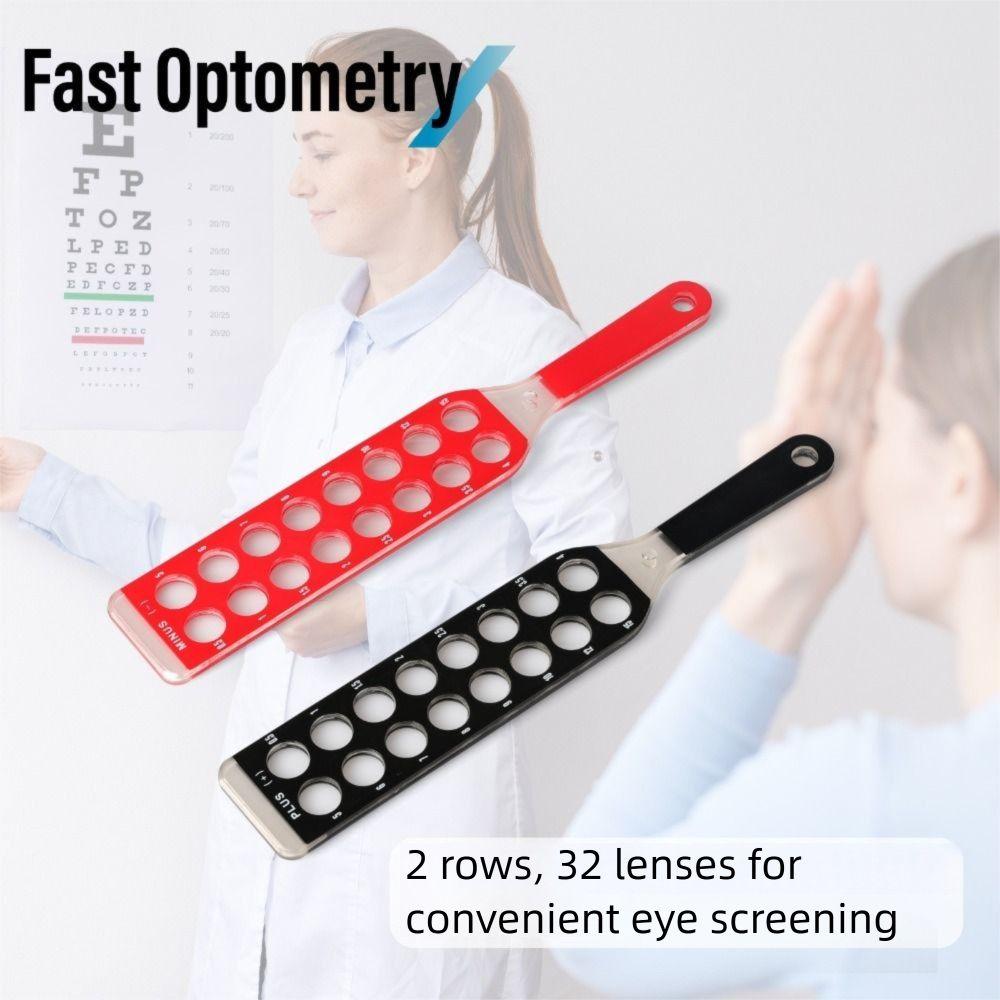 Quick Examination Pocket Lens Set  Diopter of Spectacles Examination
