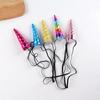 Unicorn Horse Headbands Playful Design Suitable For Equestrian Activities, Performances And Daily Outfits, Horse Gear Decoration
