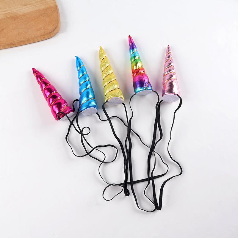 Unicorn Horse Headbands Playful Design Suitable For Equestrian Activities, Performances And Daily Outfits, Horse Gear Decoration