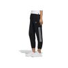 Adidas Neo Three-Stripe Print Joggers Women Bottoms Black DW7961