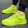 Neue Mode für Herren Gelb Casual Sneakers 2024 Plattform Mesh Sneakers Männer Training Jogging Schuhe Designer Sport Sportschuhe Männer